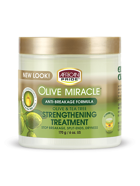 AFRICAN PRIDE | Olive Miracle | Anti-Breakage Creme 170 G