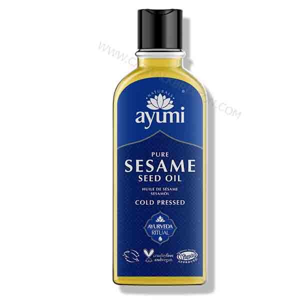 Ayumi Naturals | Pure Sesame Seed Oil 150ml
