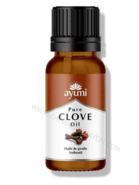 Ayumi Naturals | Pure Clove Oil 20ml