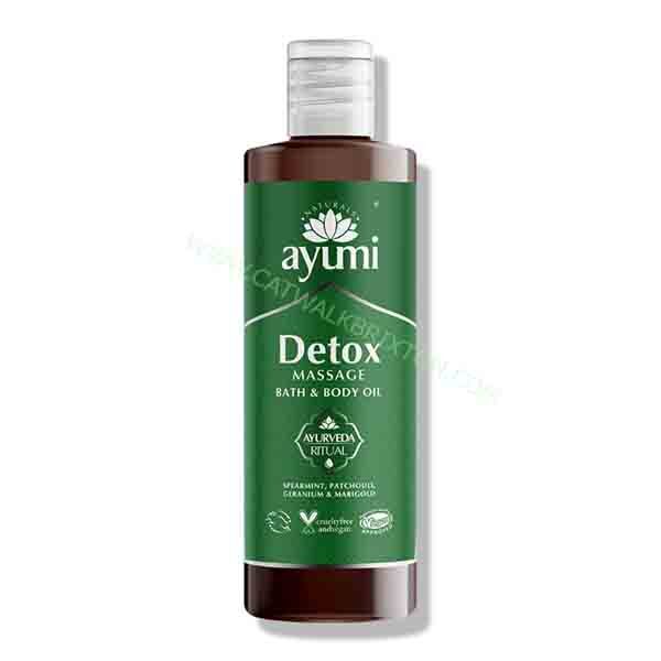 Ayumi Naturals | Detox Massage Bath & Body Oil 250ml