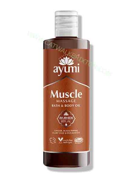 Ayumi Naturals | Muscle Massage Bath & Body Oil 250ml