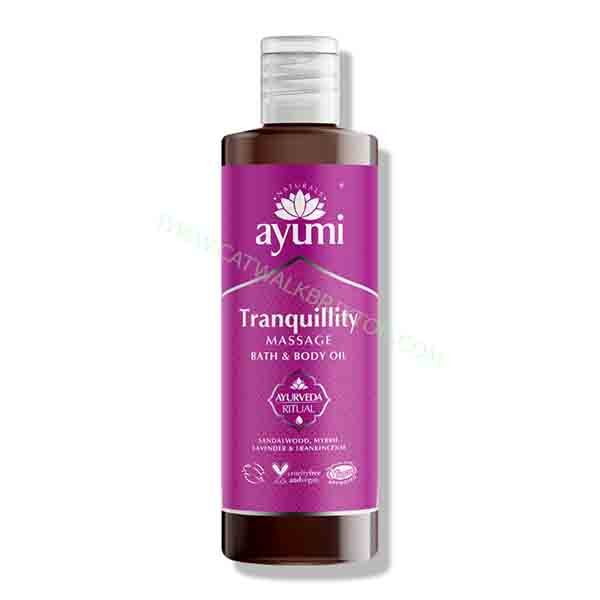 Ayumi Naturals | Tranquillity Massage Bath & Body Oil 250ml