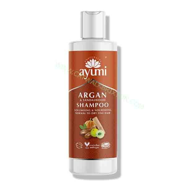 Ayumi Naturals | Argan & Sandalwood Hair Shampoo 250ml