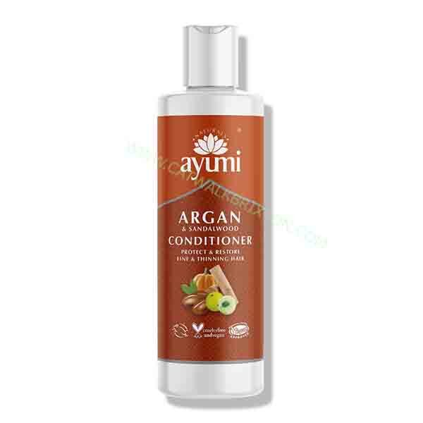 Ayumi Naturals | Argan & Sandalwood Hair Conditioner 250ml