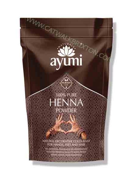Ayumi Naturals | Pure Henna (Mendhi) Powder 200g