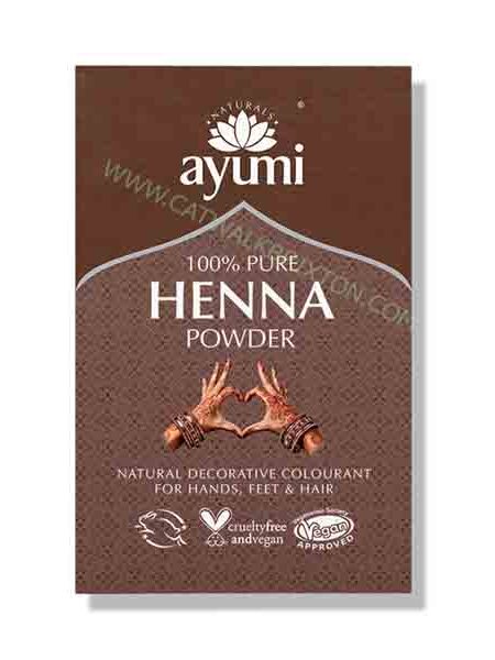 Ayumi Naturals | Pure Henna (Mendhi) Powder 100g