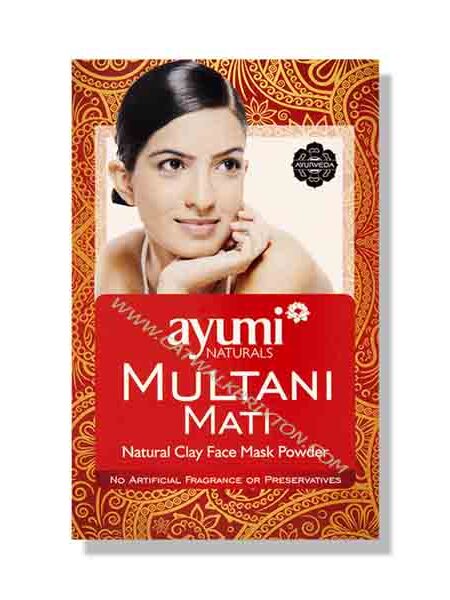 Ayumi Naturals | Multani Mati Facial Clay Powder 100g