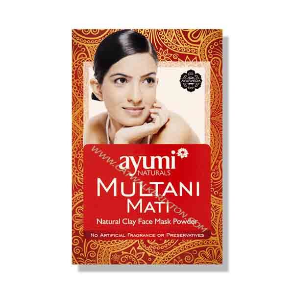 Ayumi Naturals | Multani Mati Facial Clay Powder 100g