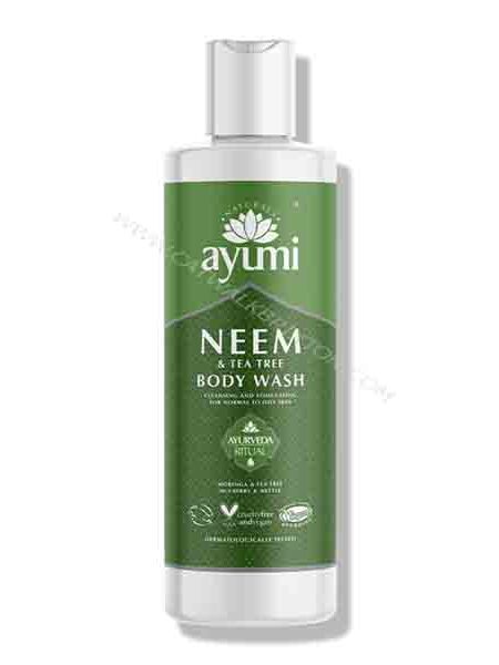 Ayumi Naturals | Neem & Tea Tree Body Wash 250ml