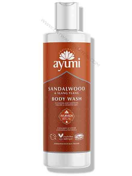 Ayumi Naturals | Sandalwood & Ylang Ylang Body Wash 250ml