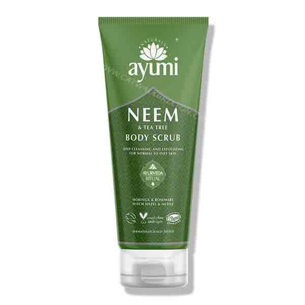 Ayumi Naturals | Neem & Tea Tree Body Scrub 200ml