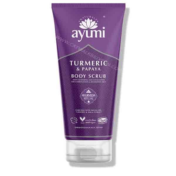 Ayumi Naturals | Turmeric & Papaya Body Scrub 200ml