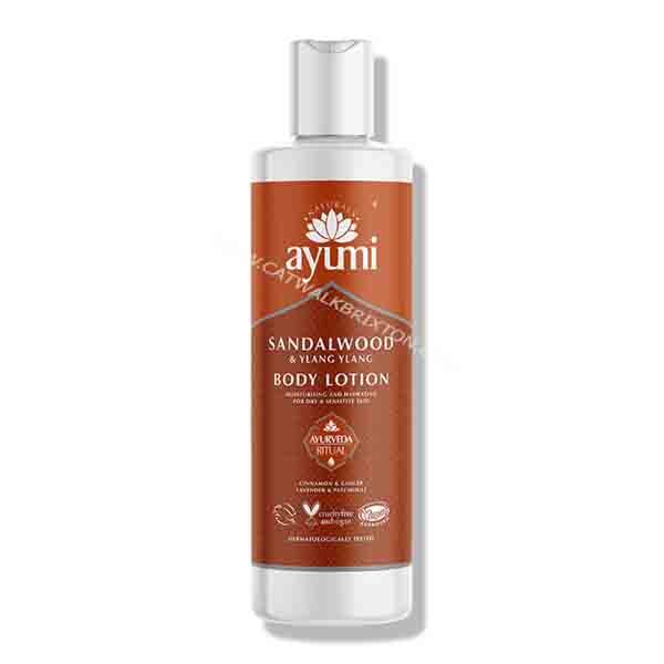Ayumi Naturals | Sandalwood & Ylang Ylang Body Lotion 250ml