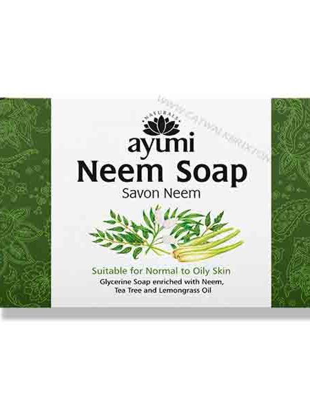 Ayumi Naturals | Neem & Tea Tree Soap 100g