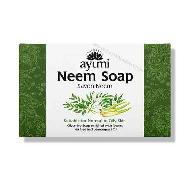Ayumi Naturals | Neem & Tea Tree Soap 100g