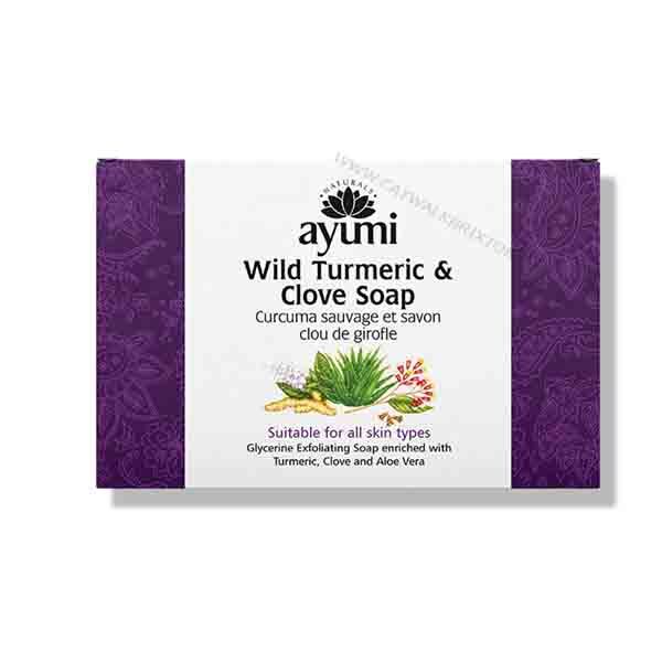 Ayumi Naturals | Turmeric & Clove Soap 100g