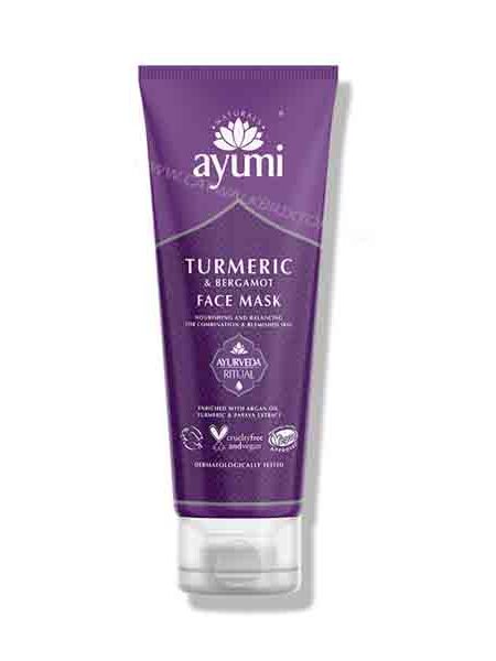 Ayumi Naturals | Turmeric & Bergamot Face Mask 100ml