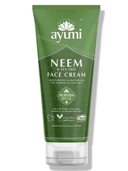 Ayumi Naturals | Neem & Tea Tree Face Cream 100ml