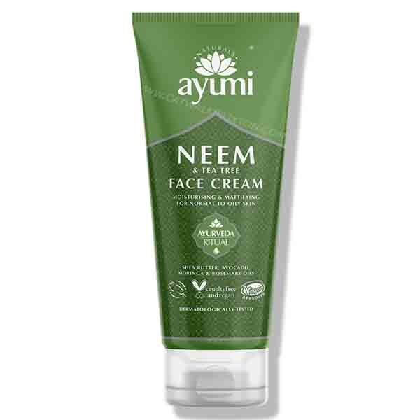 Ayumi Naturals | Neem & Tea Tree Face Cream 100ml