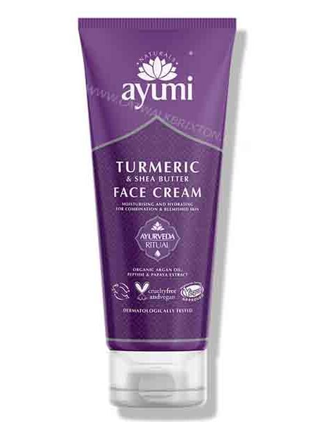 Ayumi Naturals | Turmeric & Shea Butter Face Cream 100ml