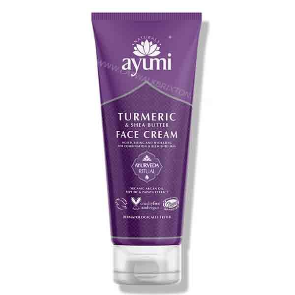Ayumi Naturals | Turmeric & Shea Butter Face Cream 100ml