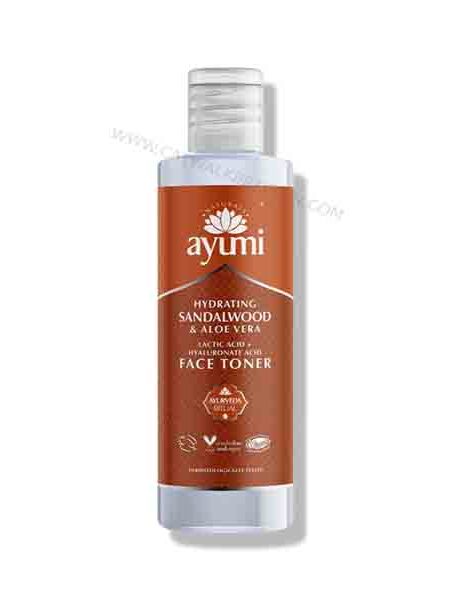 Ayumi Naturals | Hydrating Sandalwood & Aloe Toner 150ml