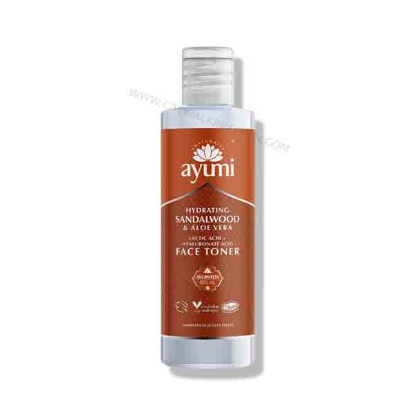 Ayumi Naturals | Hydrating Sandalwood & Aloe Toner 150ml