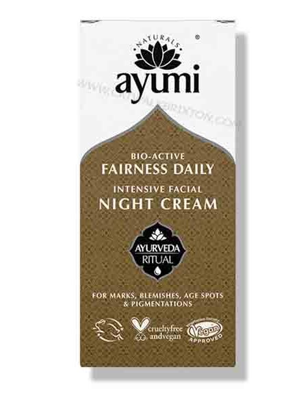 Ayumi Naturals | Fairness Daily Night Cream Intensive 50ml