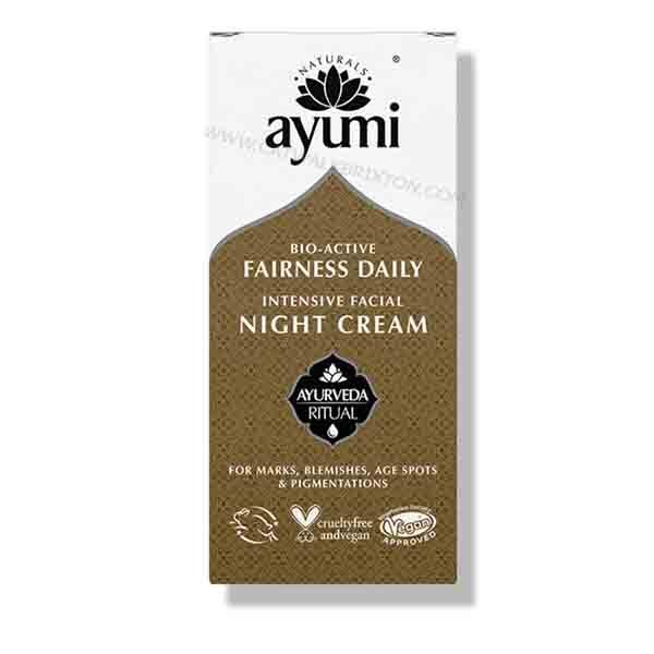 Ayumi Naturals | Fairness Daily Night Cream Intensive 50ml