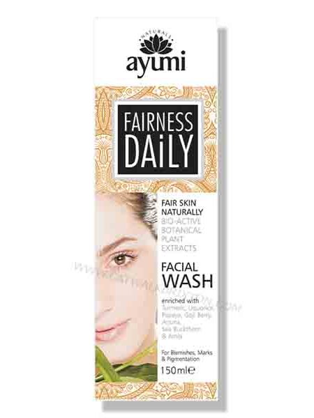 Ayumi Naturals | Fairness Daily Face Wash 150ml