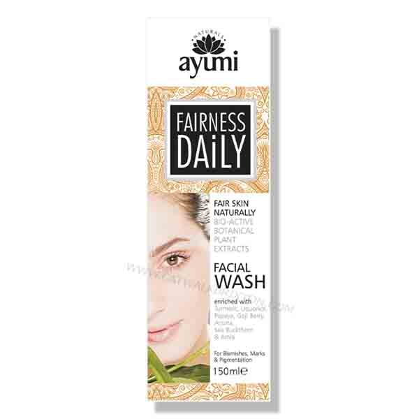Ayumi Naturals | Fairness Daily Face Wash 150ml