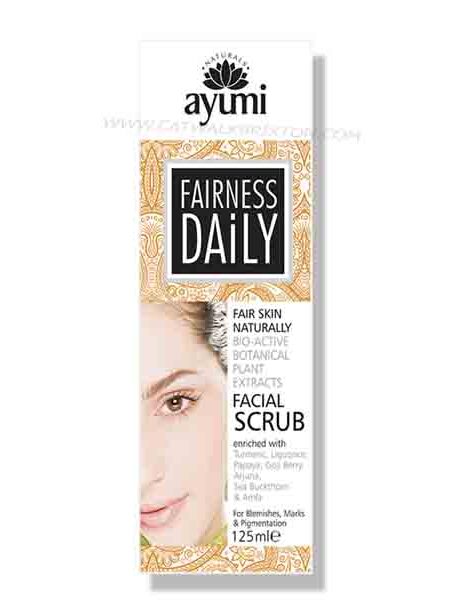 Ayumi Naturals | Fairness Daily Face Scrub 125ml