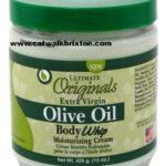 AFRICA'S BEST | Ultimate Originals | Olive Oil Body Whip 15.0 oz