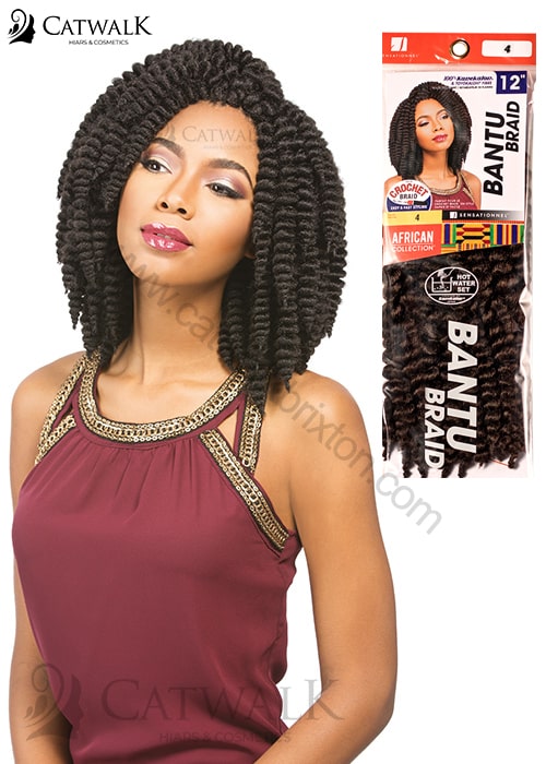 FEME AFRICAN COLLECTION BANTU BRAID 12" (12 INCHES)