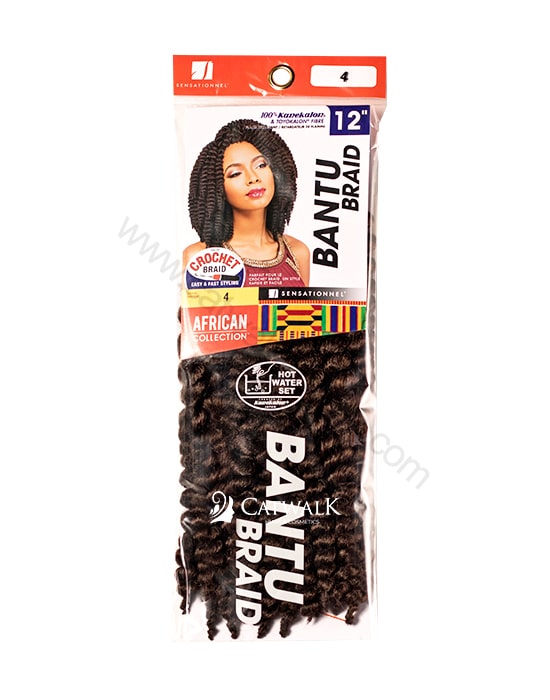 FEME AFRICAN COLLECTION BANTU BRAID 12" (12 INCHES)