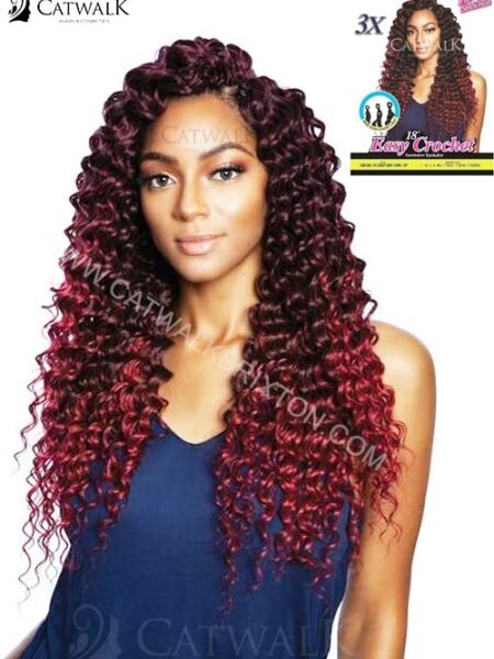 AFRI NAPTURAL 3X DEEP BAY CURL 18" (18 INCHES)