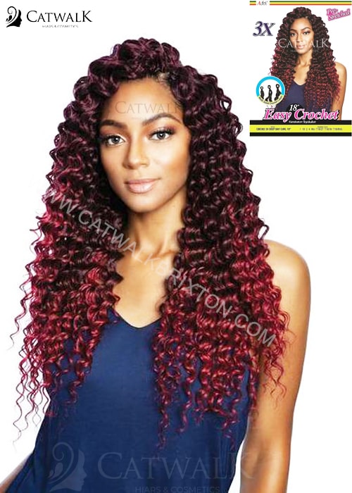 AFRI NAPTURAL 3X DEEP BAY CURL 18" (18 INCHES)