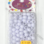 Hair Beads | Medium Size | White