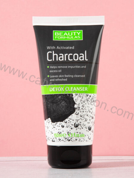 Beauty Formulas | Charcoal Detox Cleanser (150ml)