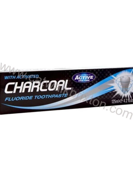 Beauty Formulas | Charcoal Toothpaste (125ml)