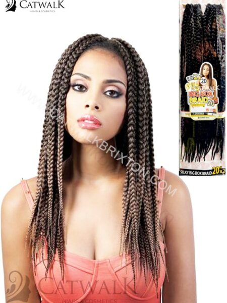 MOTOWNTESS | C.2SLKBB20 | 2X SILKY BIG BOX BRAID 20" (20 INCHES)