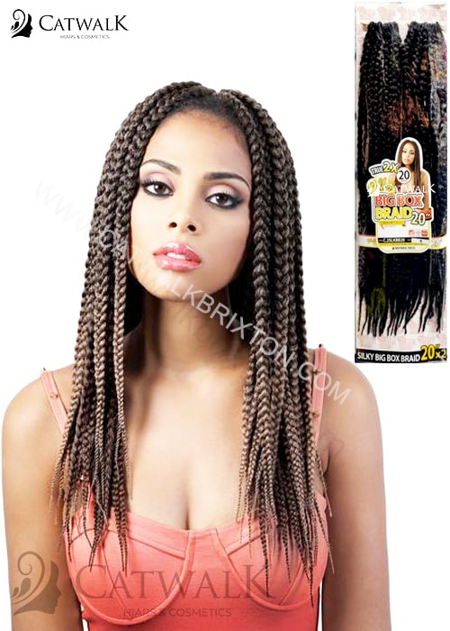 MOTOWNTESS | C.2SLKBB20 | 2X SILKY BIG BOX BRAID 20" (20 INCHES)