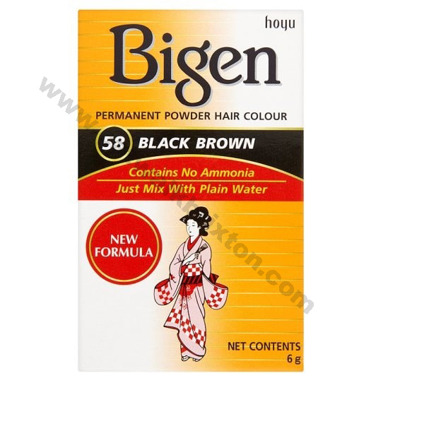 Bigen | Permanent Powder Hair Colour (6g)