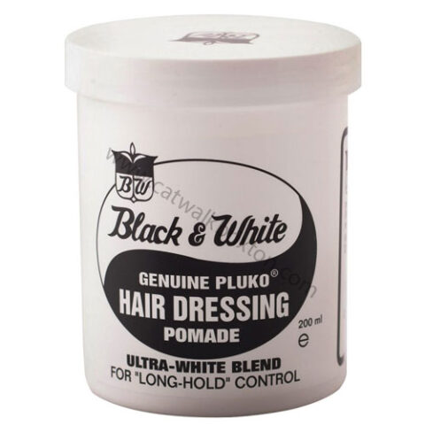 Black & White | Hair Dressing Pomade (200ml)