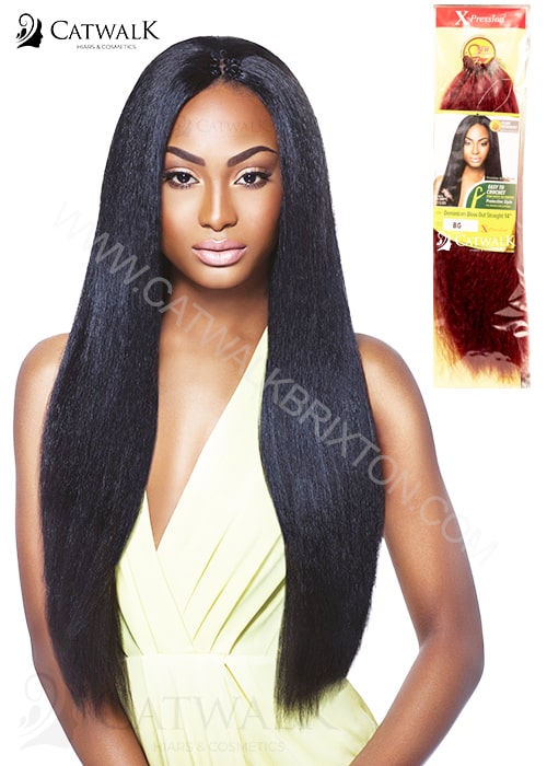 FEME DOMINICAN BLOW OUT STRAIGHT 14" | 18"