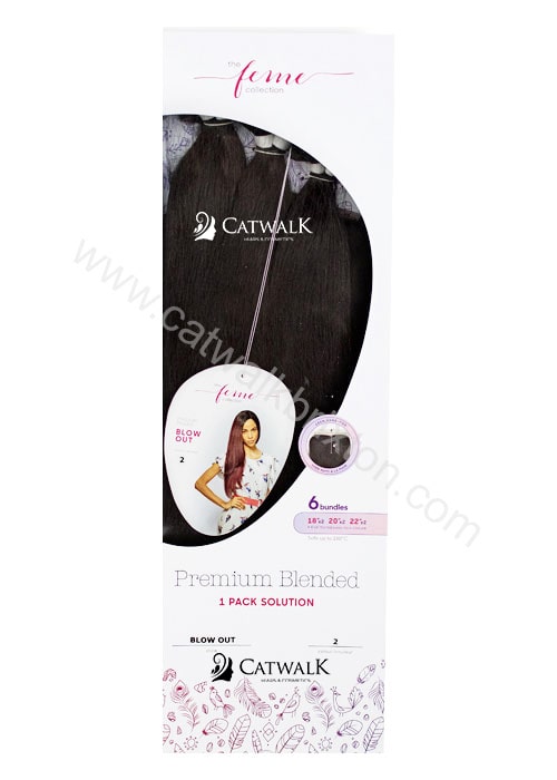 FEME | PREMIUM BLENDED | 1 PACK SOLUTION BLOW OUT 18", 20", 22"