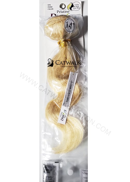 PRISTINE | DYE 613 | BODY WAVE BLOND 613 BUNDLES