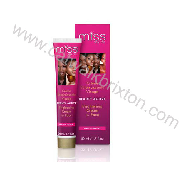 FAIR & WHITE | MISS WHITE BEAUTY ACTIVE BRIGHTENING CREAM FOR FACE 250ml