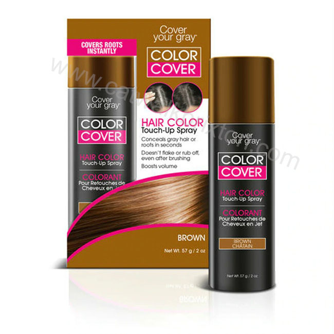 Cover Your Gray | Color Cover | Touch Up Spray (2oz)