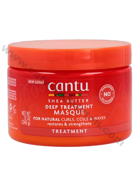Cantu | Natural Hair | Deep Treatment Masque 12.0 oz